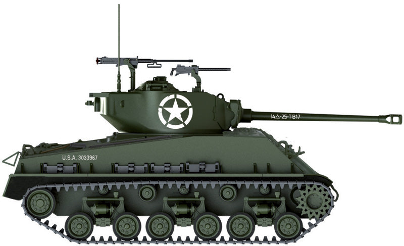 1:35 M4A3E8 SHERMAN "FURY"