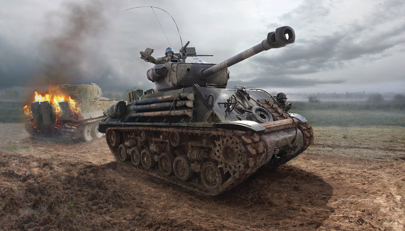 1:35 M4A3E8 SHERMAN "FURY"
