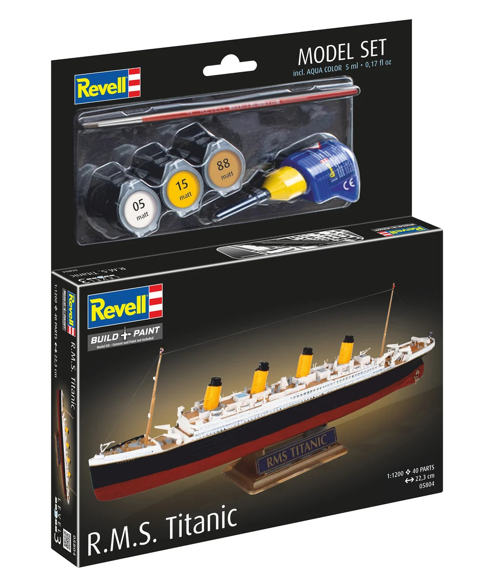 1:1200 Set - R.M.S. Titanic