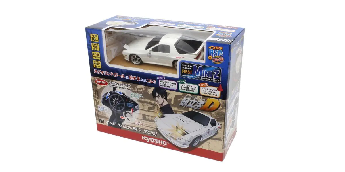 MINI-Z My First MINI-Z Initial D Mazda Savanna RX-7 FC3S
