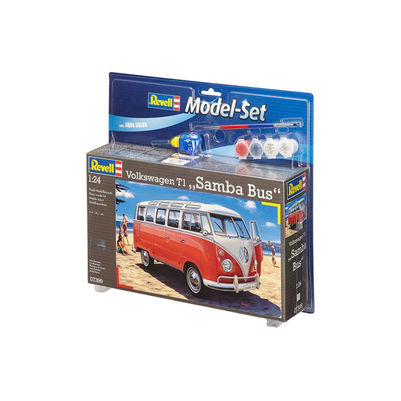 1:24 Set - VW T1 Samba Bus