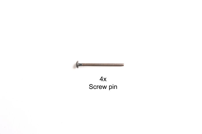 3X46mm Screw Pin (4 pieces)