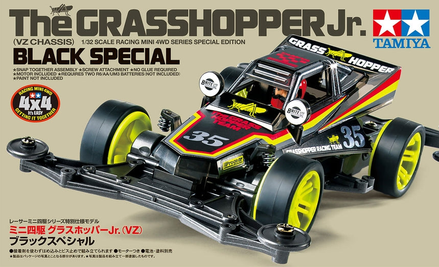 Jr The Grasshopper Jr. - Vz Chassis - Black Special