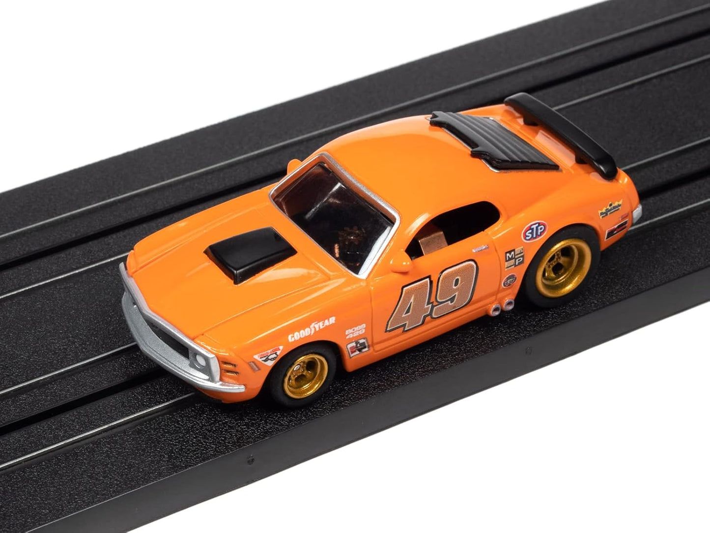 CrossTrax Road Course 9' Slot Race Set