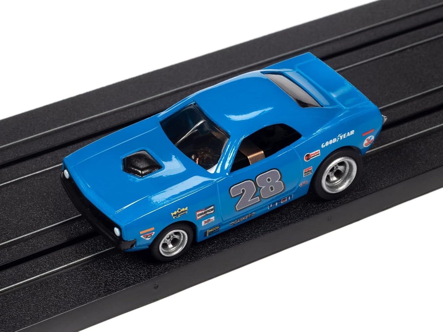 CrossTrax Road Course 9' Slot Race Set