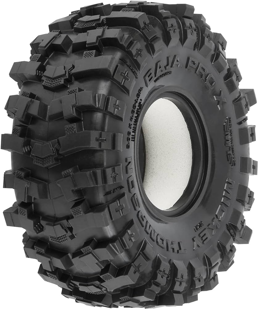 Mickey Thompson Baja Pro X G8 F/R 1.9" Crawler Tires