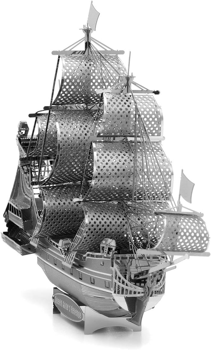 Iconx 3D Metal Model Kits Queen Anne's Revenge