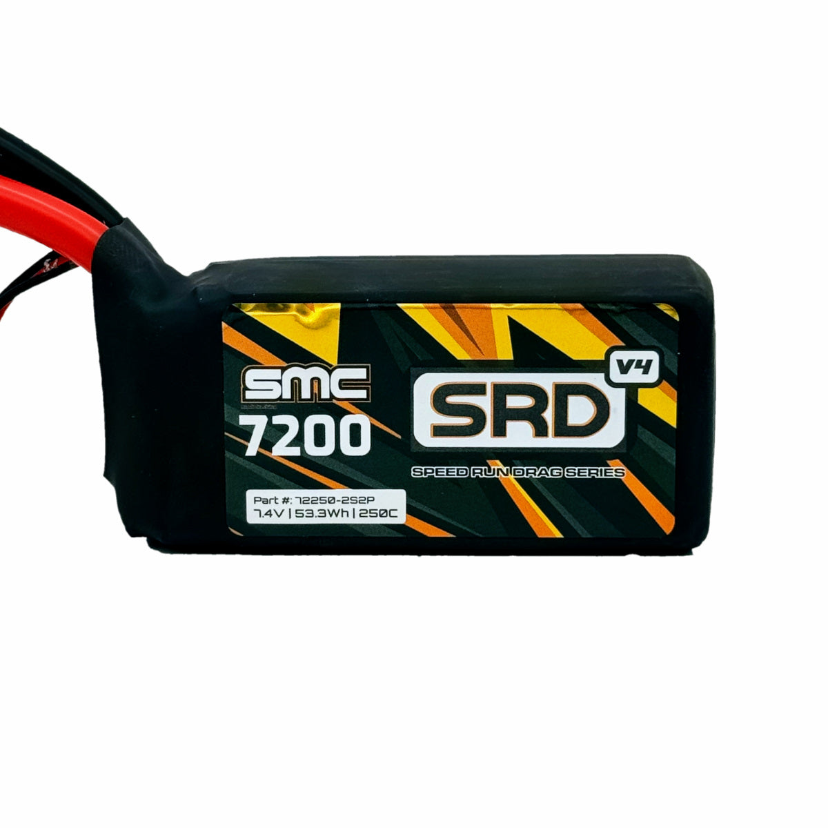 SRD-V4 7.4V-7200mAh-250C Drag pack - QS8
