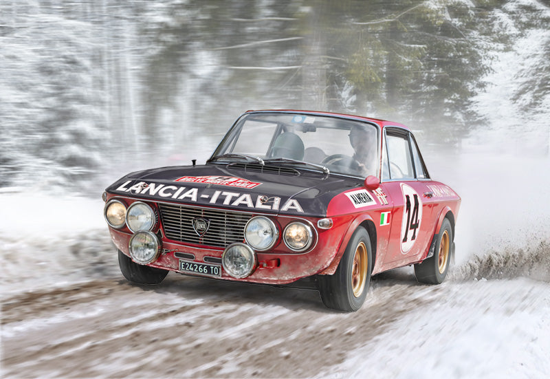 Lancia Fulvia HF - Rally Monte Carlo 1972