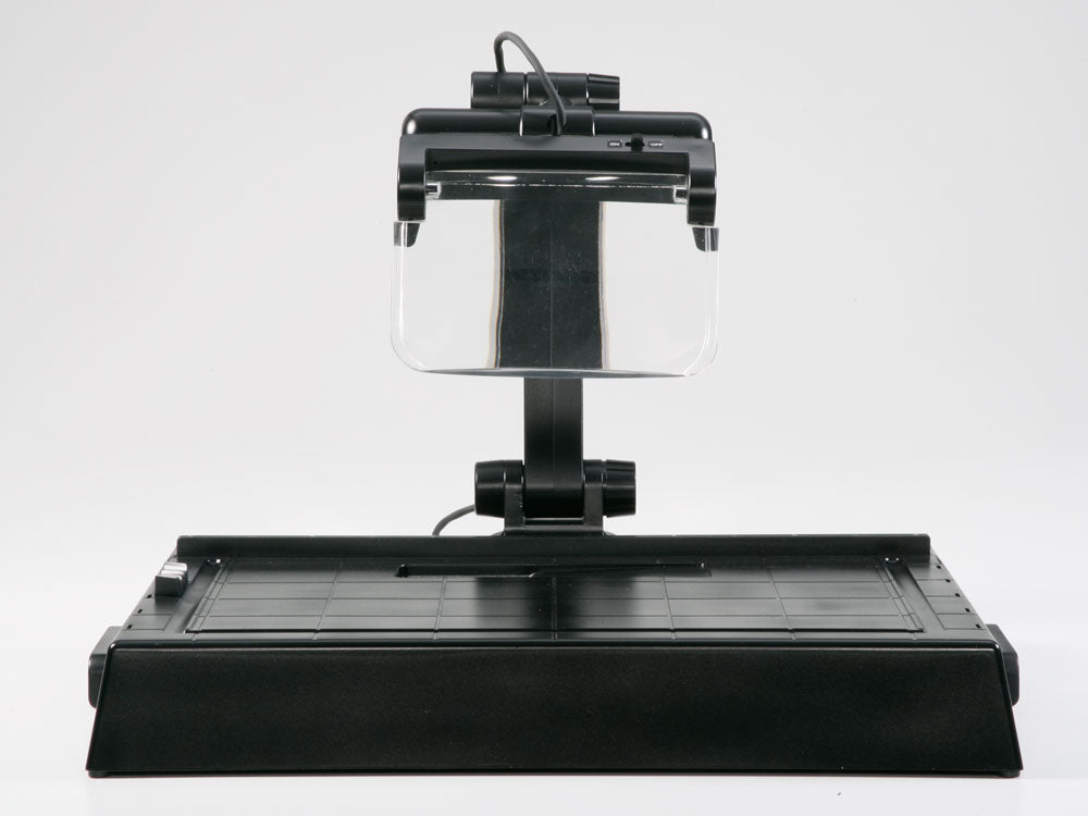 WORK STAND W/MAGNIFY GLASS 1/4