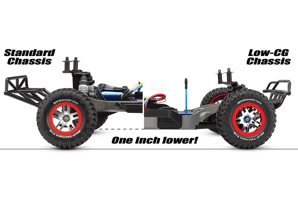 Slash 4X4 Low CG Chassis Conversion Kit