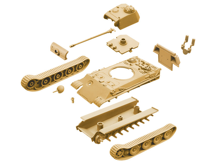 1:72 Pz. Kpfw. V Panther Ausf. G