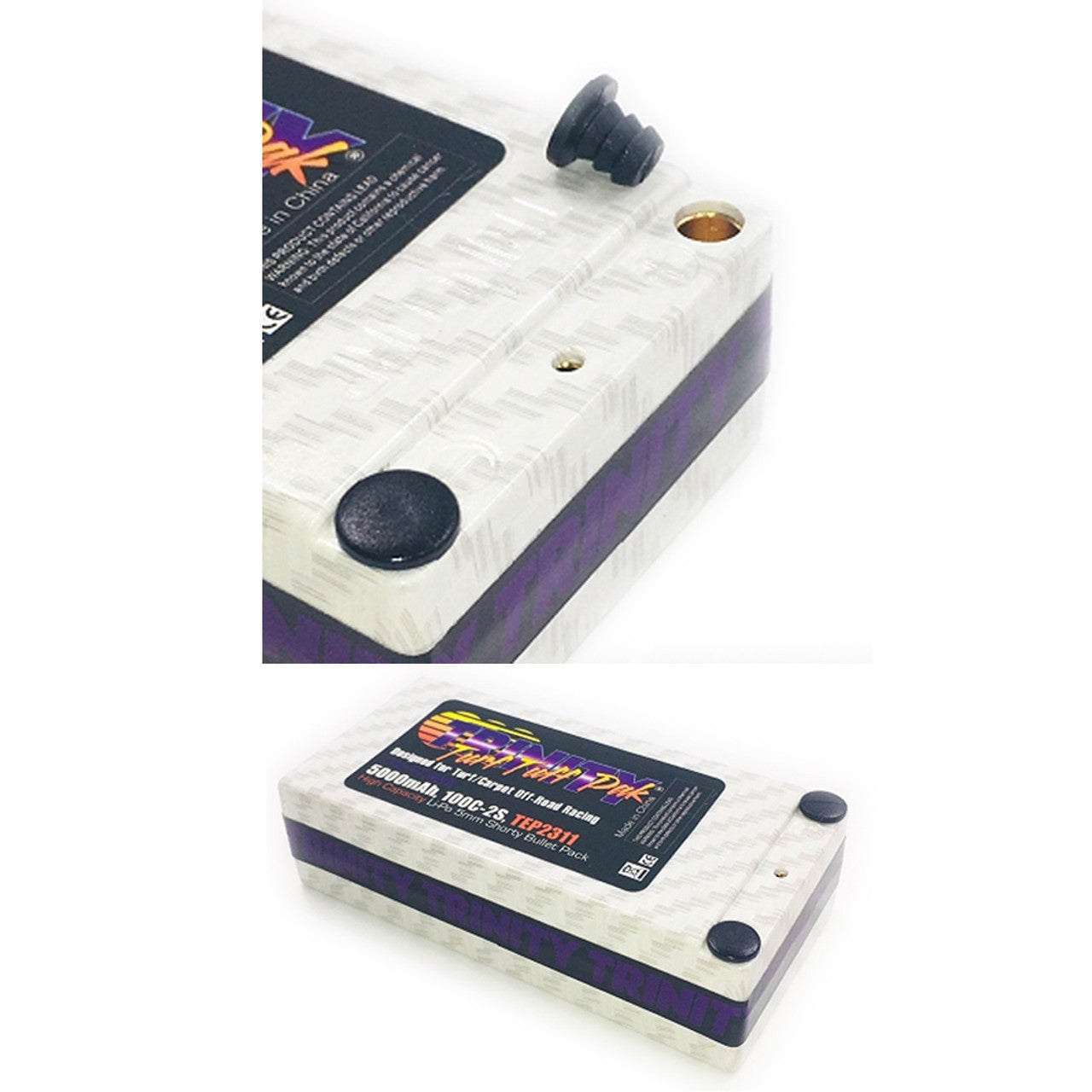 LiPo Battery Safety Plugs 5mm (x10)