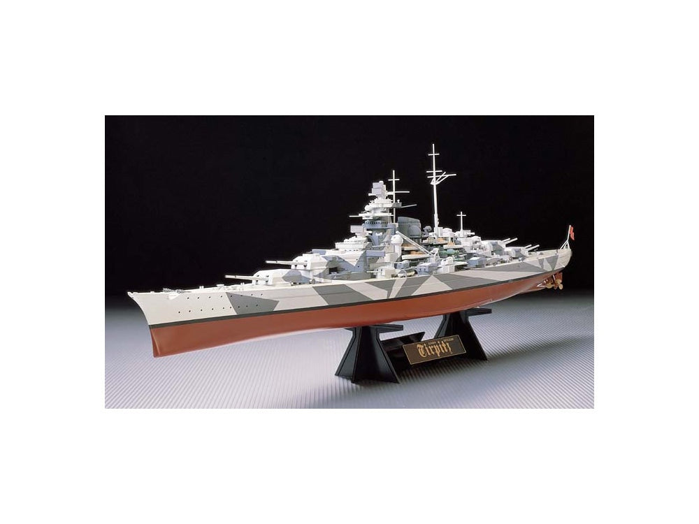 1/350 TIRPITZ GERMAN BATTLESHIP