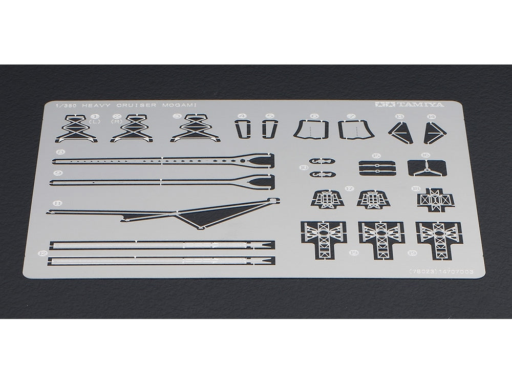 1/350 HEAVY CRUISER MOGAMI