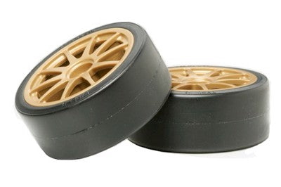 Drift Tires Type D & Wheels (2 pcs)