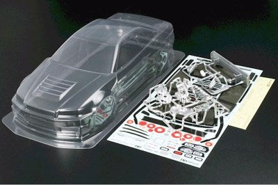 Nissan NISMO R34 GT-R Z-tune CLEAR body only