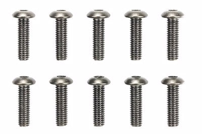 3x10mm Button Head Screw