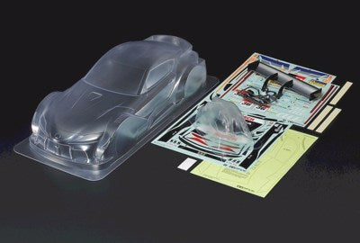 Toyota TOM's GR Supra TAM51678 CLEAR body only