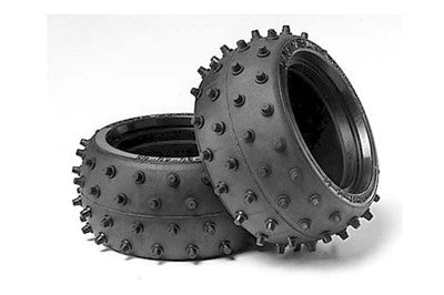 Wide Stud Spike Tires