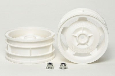 4WD Front Star-Dish Wheels