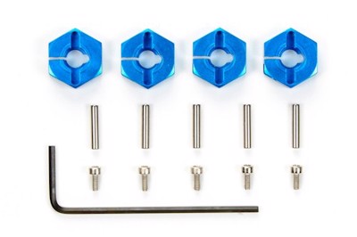 Clamp Type Aluminum Wheel Hub - 4mm