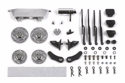 Touring Car Body Accessory Parts Set