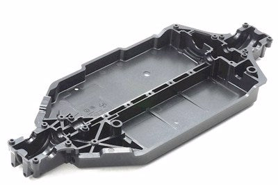 TT-02 LOWER DECK (HARD/BLACK)