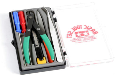 TAMIYA BASIC TOOL SET (6PC.)