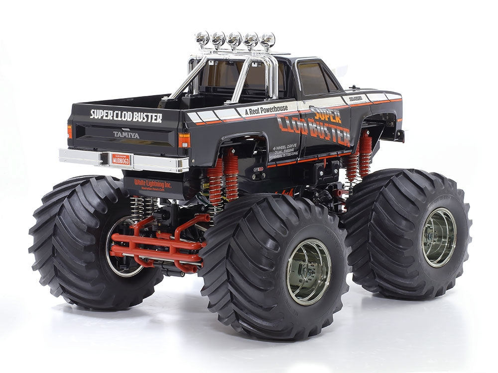 Super Clod Buster Kit, Black Edition, Limited Re-Issue