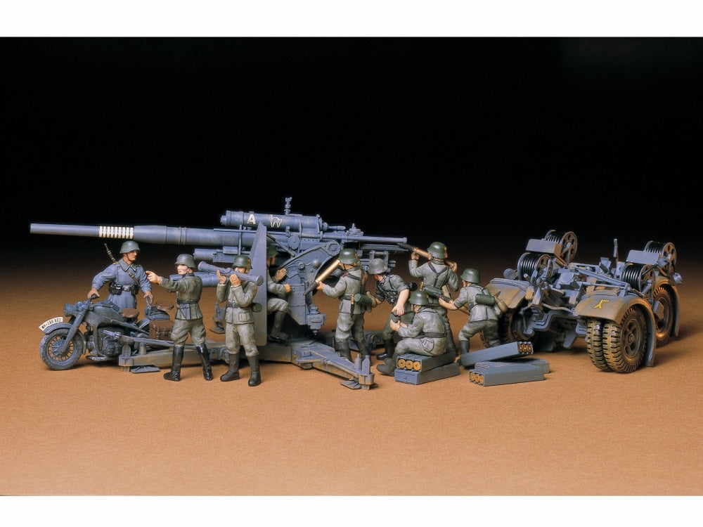 GERMAN 88MM GUN FLAK 36/37