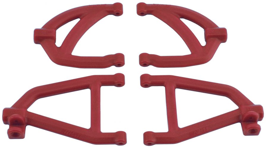 Front A-arms for the 1/16th Scale Traxxas Slash 4×4 and Related Models