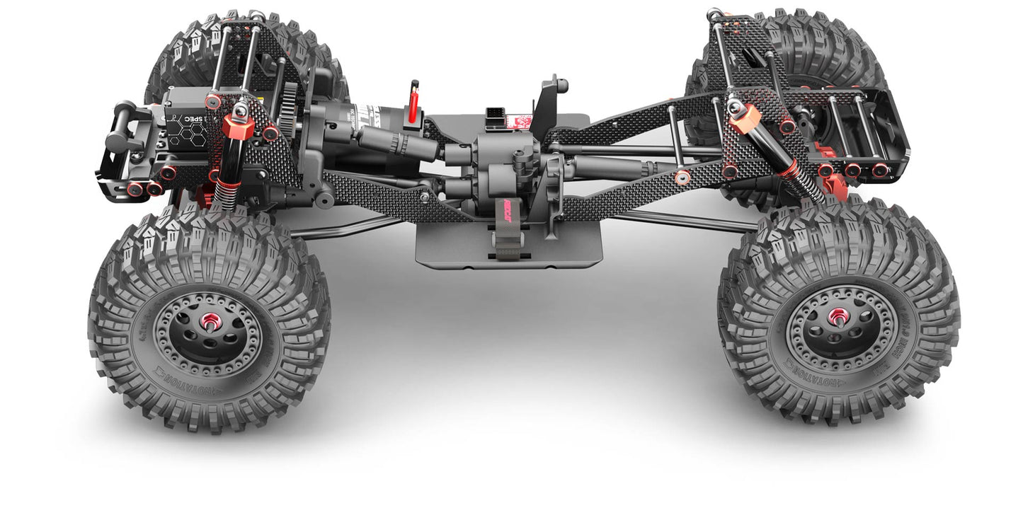 Redcat Ascent Fusion Crawler - 1:10 LCG Rock Crawler
