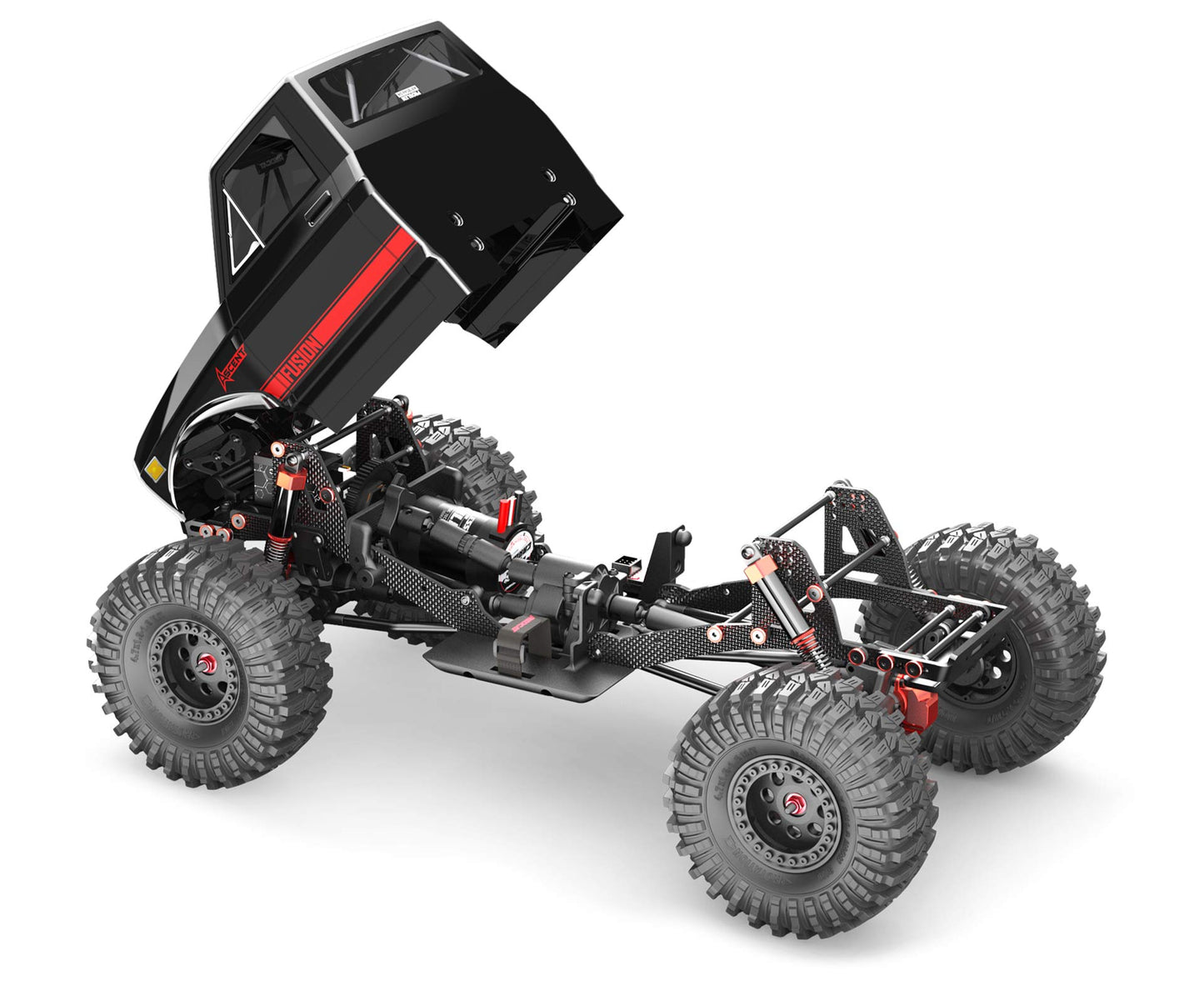 Redcat Ascent Fusion Crawler - 1:10 LCG Rock Crawler