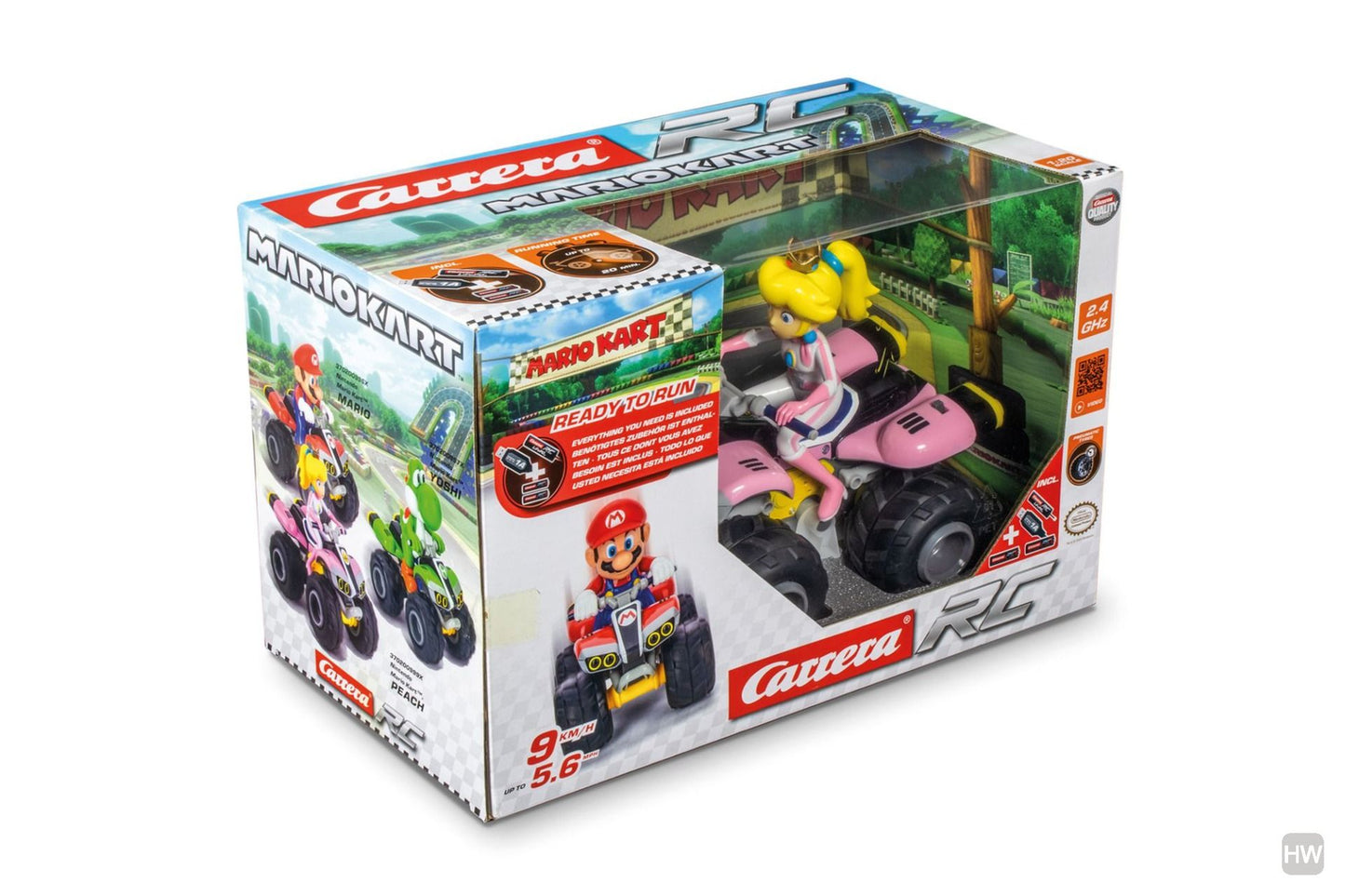 Carrera R/C Nintendo Mario Kart 8 Peach