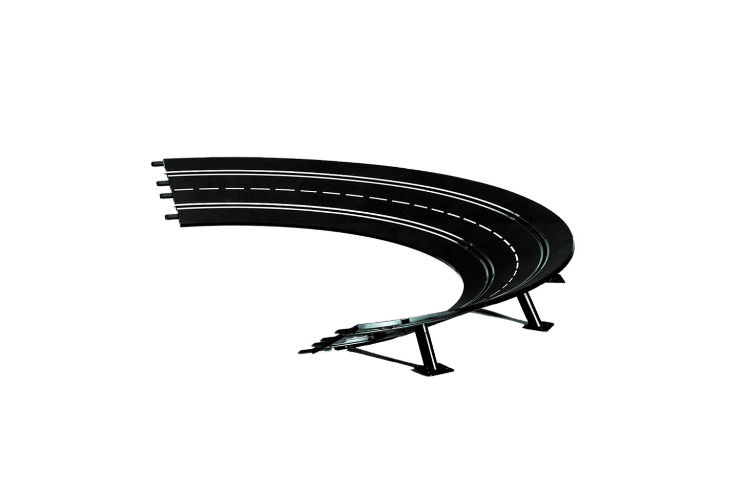 High Banked Curve 2/30, 6 Pieces