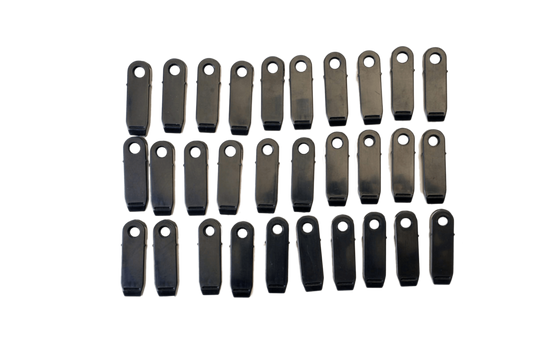 Clips for Track Screw Connection