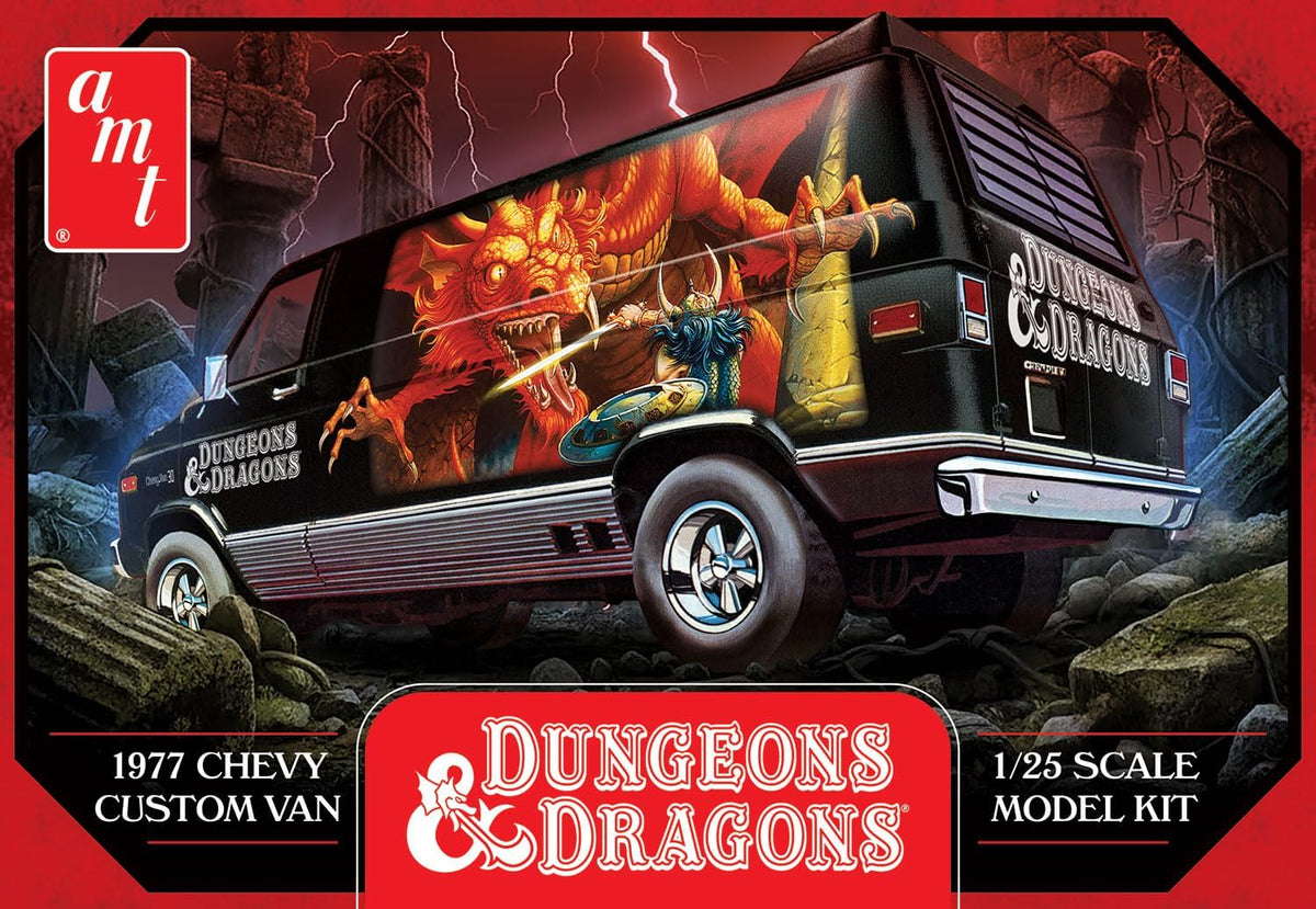 1:25 1977 Chevy Van Dungeons & Dragons