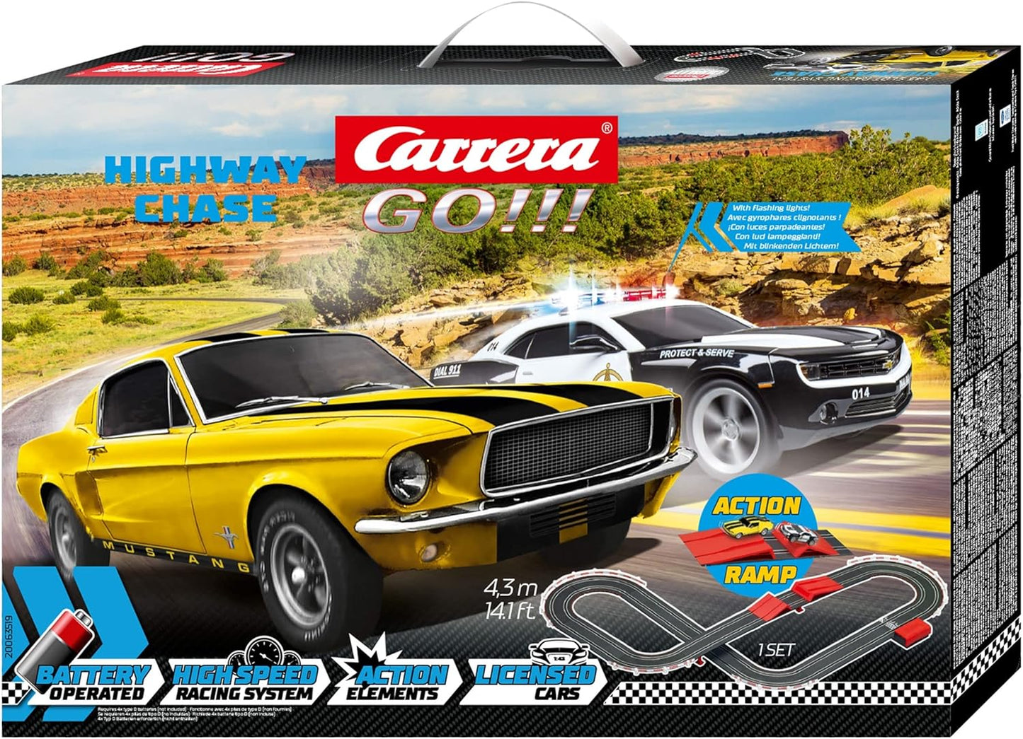 Carrera GO! Highway Chase