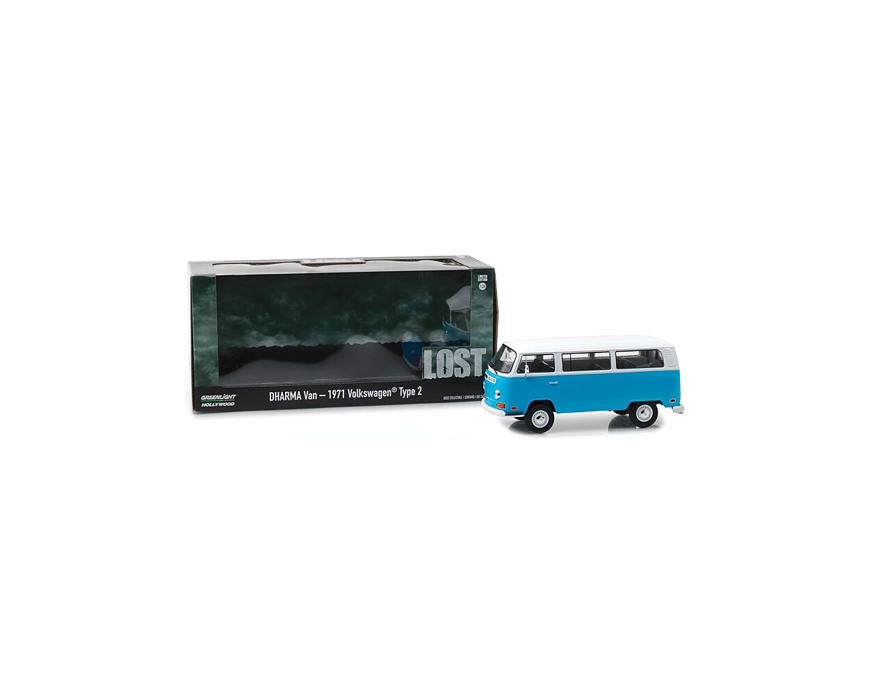 Greenlight Lost Dharma Van 1971 Volkswagen Type 2