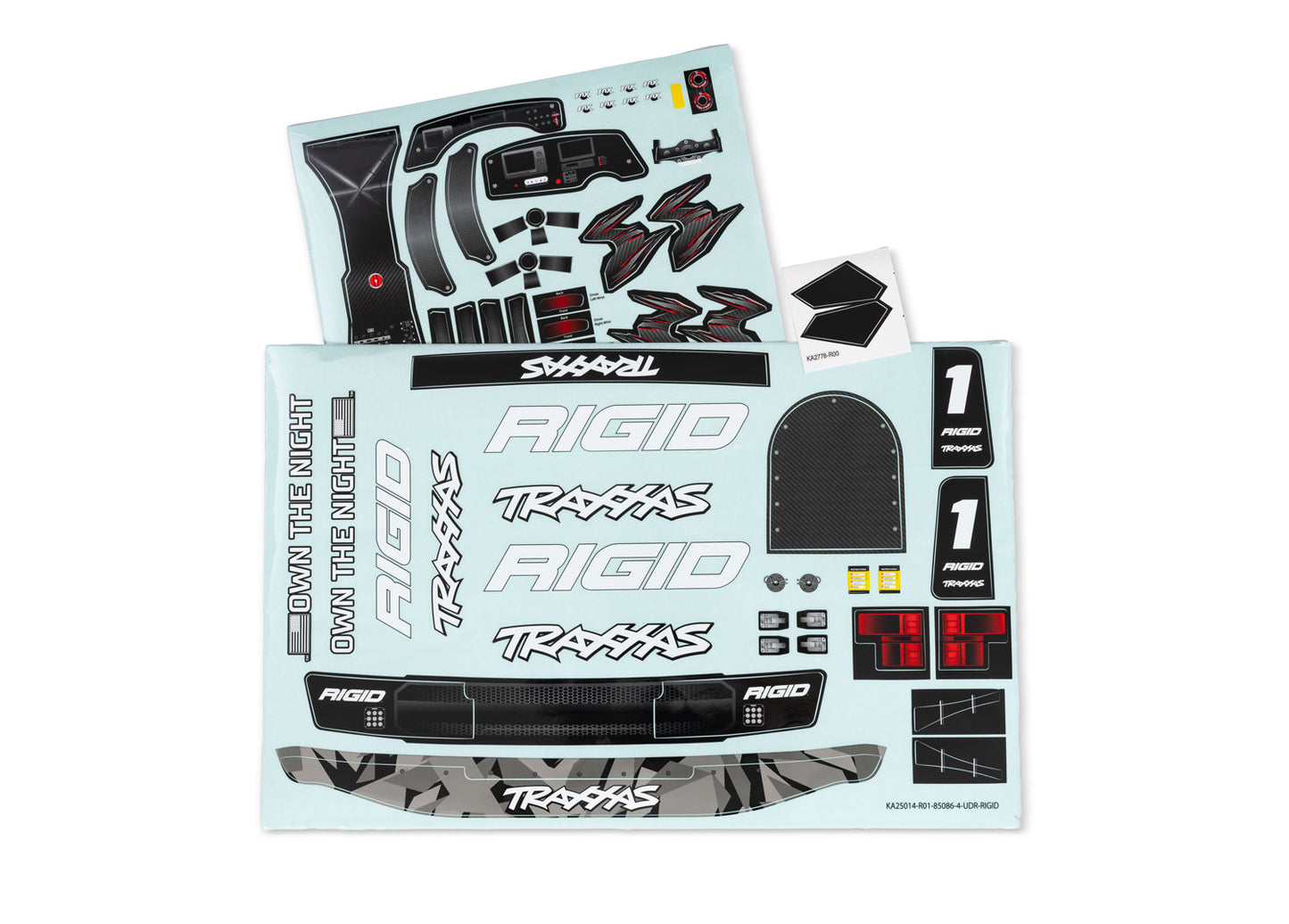 Unlimited Desert Racer Rigid Decals