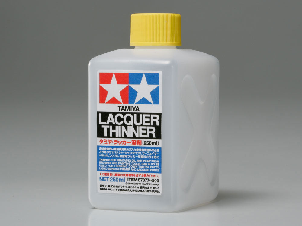 TAMIYA LACQUER THINNER (250ml)