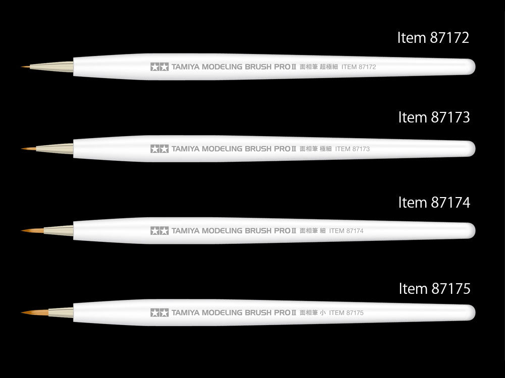 PRO II Pointed Modeling Brush (Ultra-Fine Point)