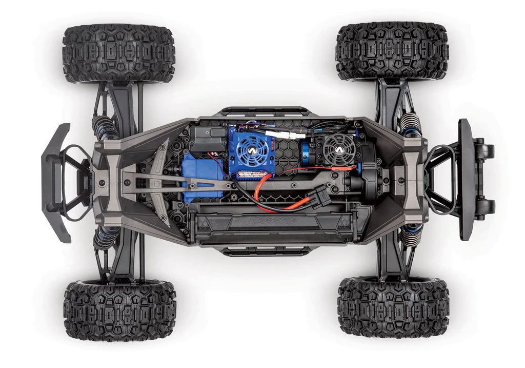 Maxx 4S V2 Brushless Monster Truck w/ WideMaxx - R'n'R