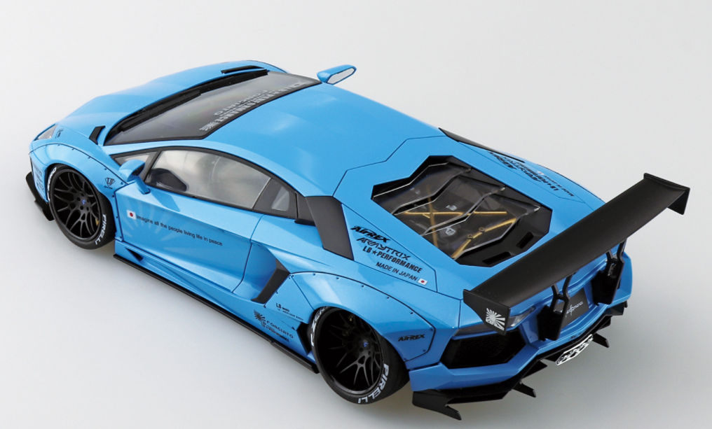 1/24 LB-Works Lamborghini Aventador Ver.1