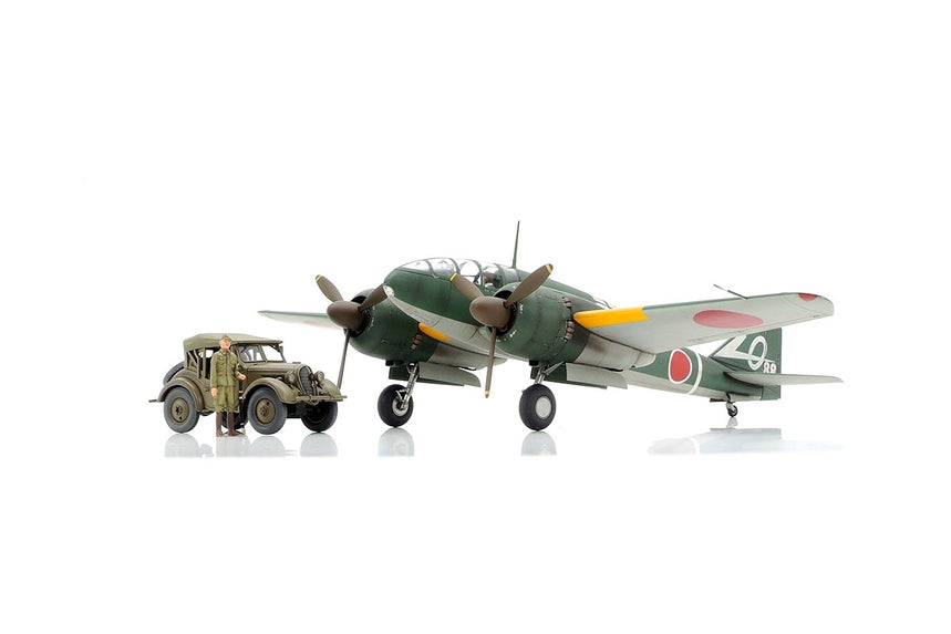 1:48 Ki-46 III Type 100 & 4x4 Kurogane
