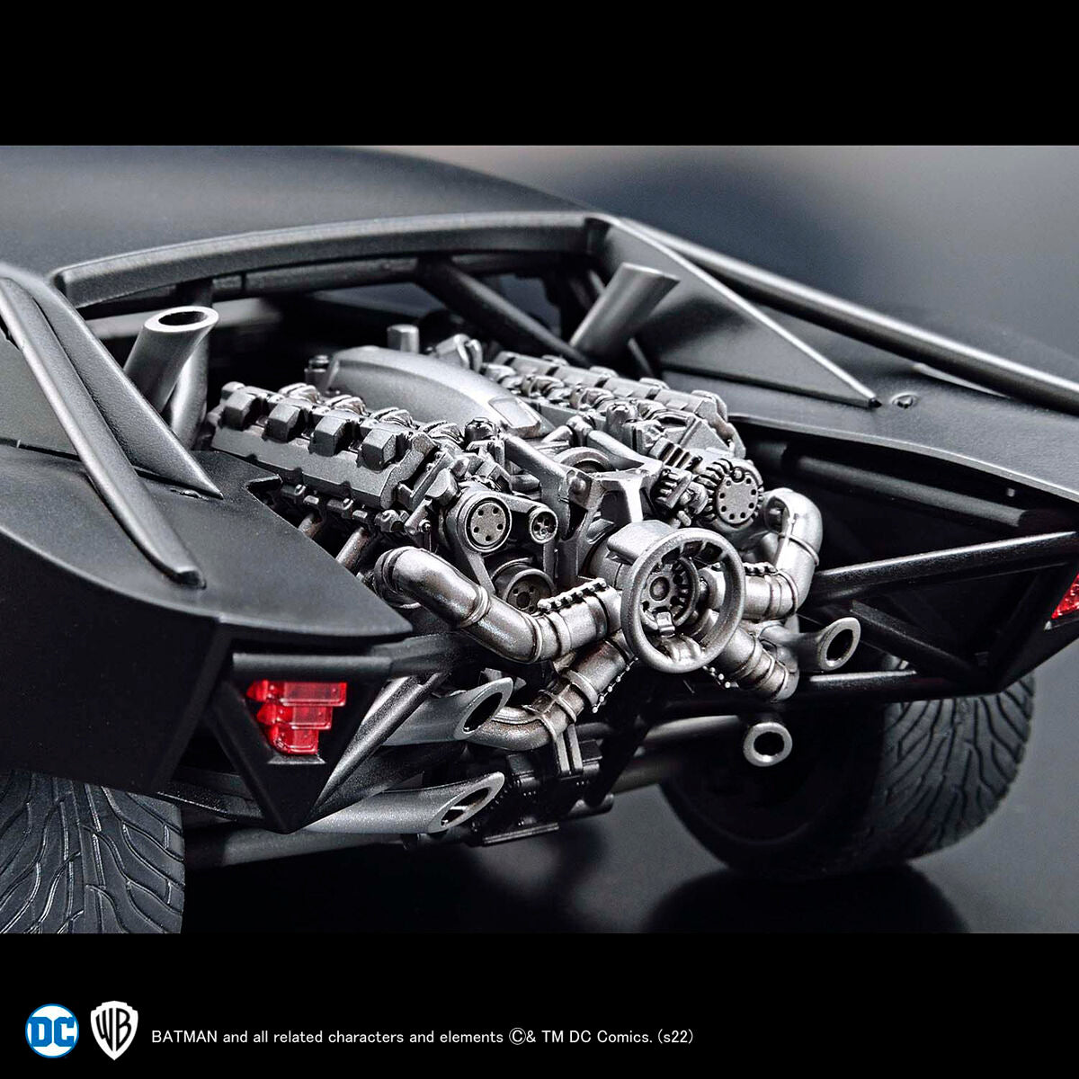 Bandai DC Universe Batmobile