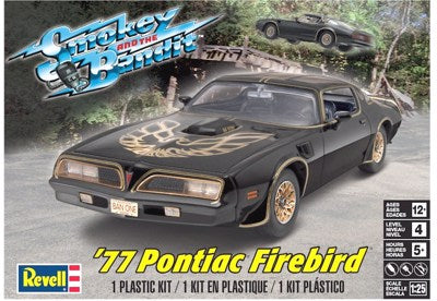 1:25 Smokey and the Bandit '77 Pontiac Firebird