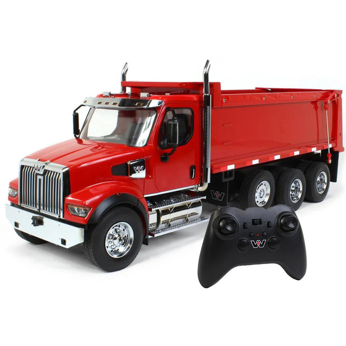 Western Star 49X 1/16 Scale RC Dump Truck, RTR