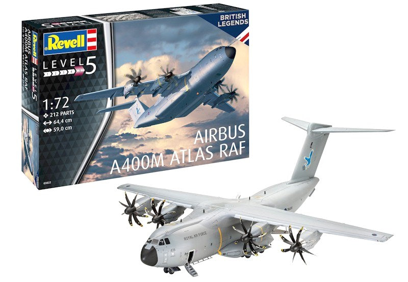 1:72 Airbus A400M Atlas „RAF“ – Chris's House